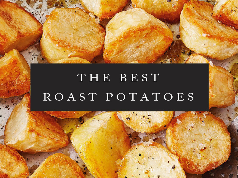 How to make the BEST Roasties