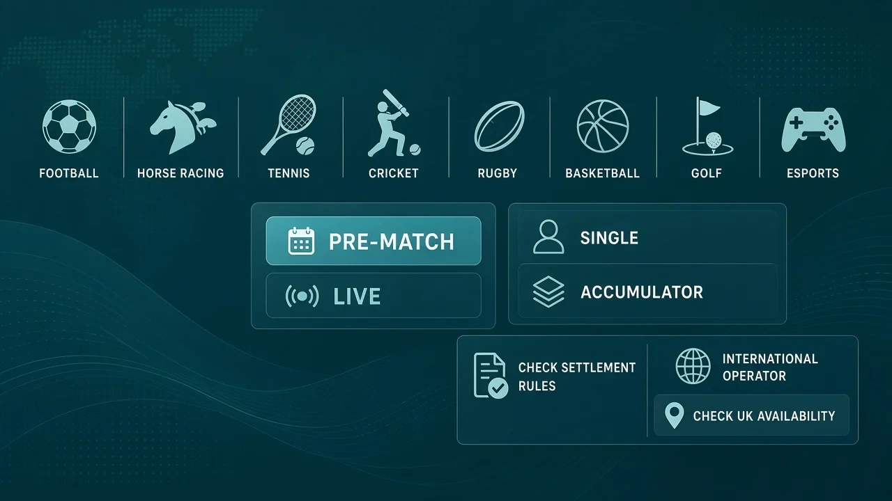 Top Non GamStop Sports Betting Sites