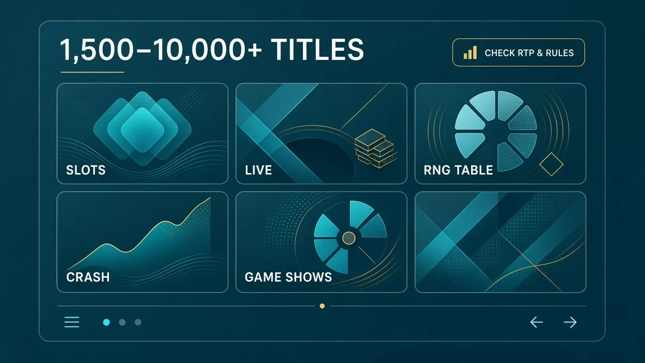 Games in Best Casinos That Are Not GamStop Casinos