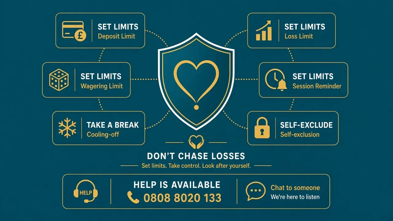 Responsible Gambling at Non GamStop Casinos
