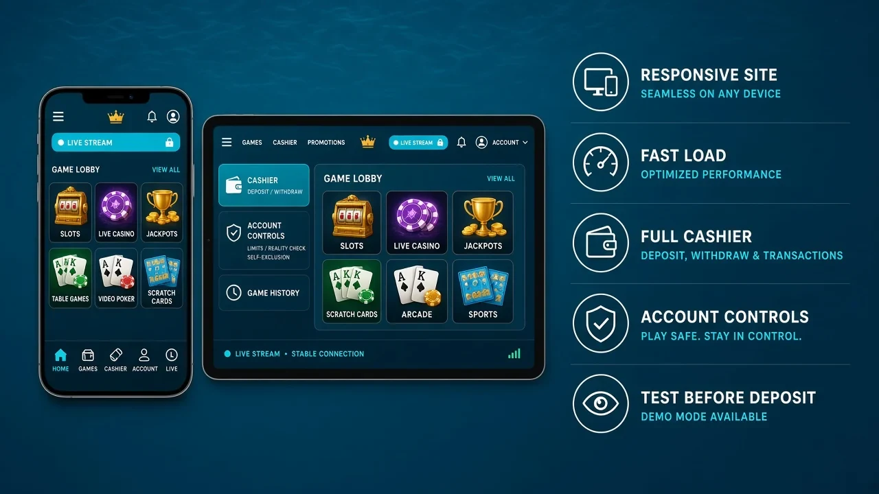 Mobile Play at UK Casinos Not on GamStop