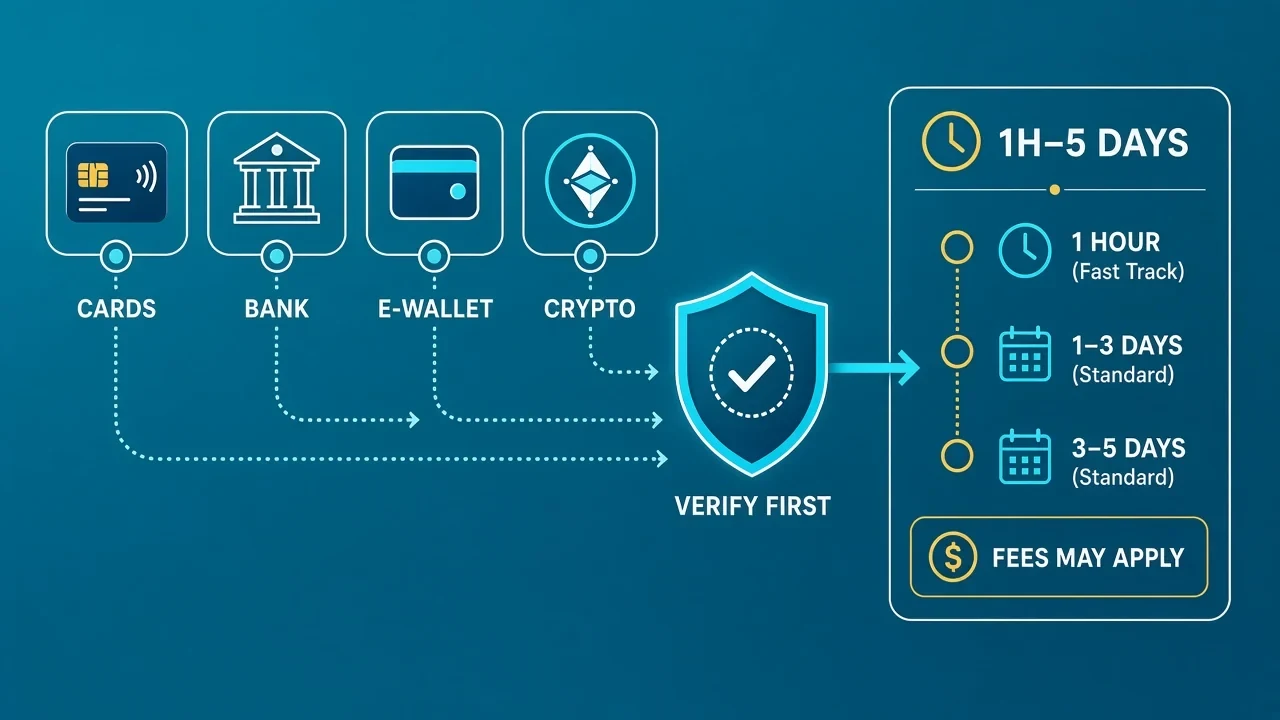 Payment Methods at Non GamStop Casinos