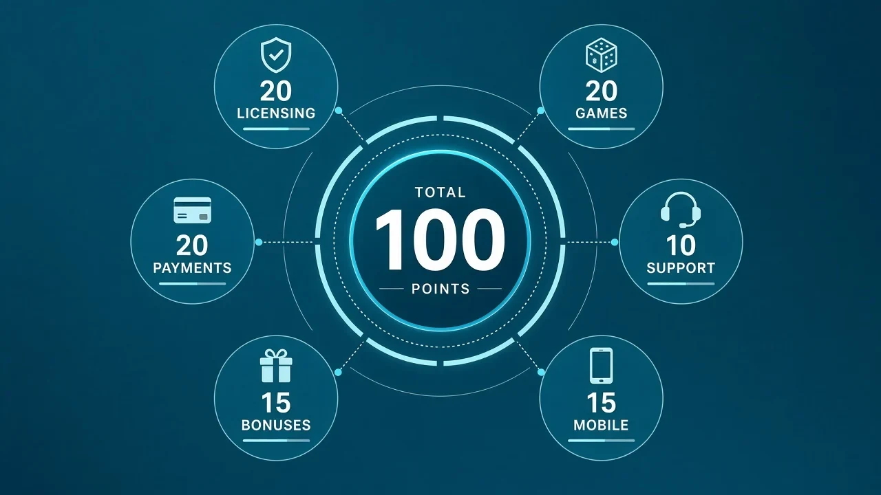 Our Approach to Rating UK Casinos Not on GamStop